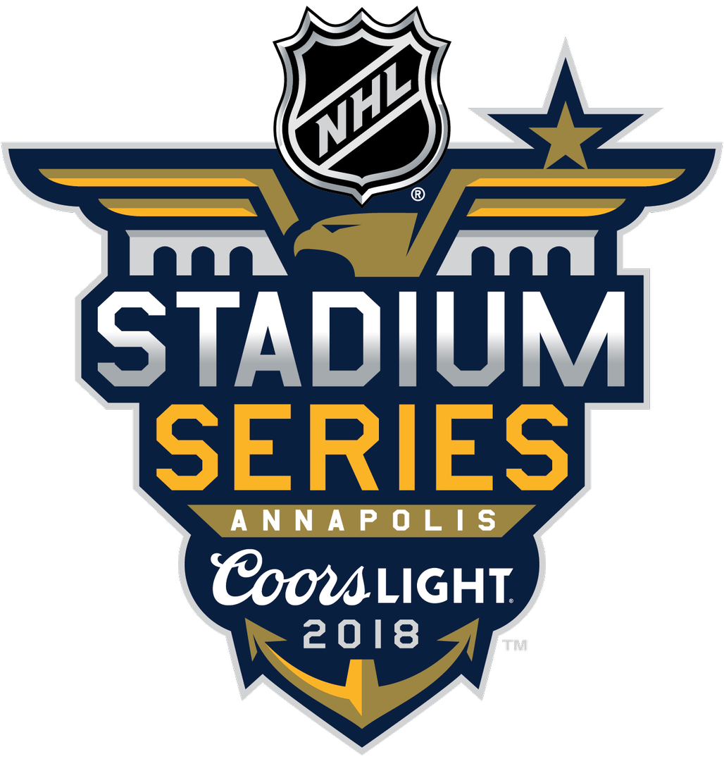 NHL Stadium Series 2018 Primary Logo iron on transfers for clothing